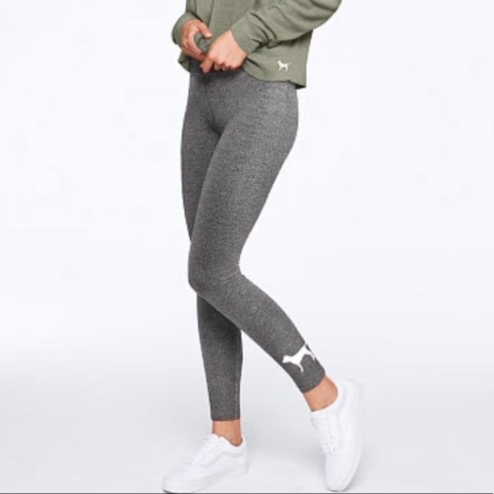 VS PINK HIGH WAIST COZY LEGGINGS ~ - Picture 8 of 8